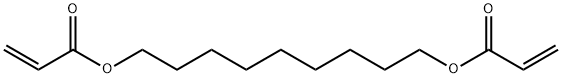 1,9-BIS(ACRYLOYLOXY)NONANE Structure