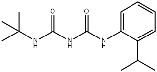 1-TERT-BUTYL-3-ISOPROPYL-5-PHENYL-2-BIURET|1-叔丁基-3-异丙基-5-苯基缩二脲