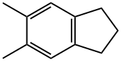 5,6-Dimethylindane 结构式