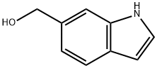 吲哚-6-甲醇 结构式