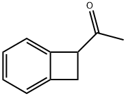 Bicyclo[4.2.0]octa-1,3,5-trien-7-yl(methyl) ketone Struktur