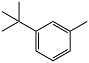 3-TERT-BUTYLTOLUENE Structure