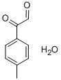 4-甲基苯甲酰甲醛水合物,1075-47-4,结构式