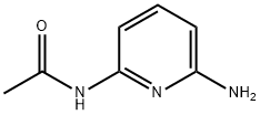 2-アセトアミド-6-アミノピリジン 化学構造式