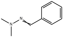 苯甲醛-N,N-二甲基腙 结构式