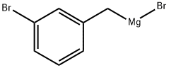 3-溴苄基溴化镁 结构式