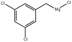 3,5-二氯苄基氯化镁, 0.25M 2-METHF 溶液, 107549-25-7, 结构式