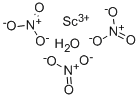 硝酸钪水合物,107552-14-7,结构式