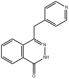 4-(4-吡啶甲基)-1(2H)-酞嗪酮 结构式