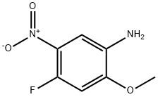 4-氟-2-甲氧基-5-硝基苯胺,1075705-01-9,结构式