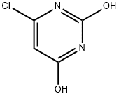 2,4-Pyrimidinediol, 6-chloro- (9CI) Struktur