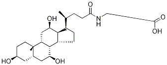 3β-Glycocholic Acid Structure