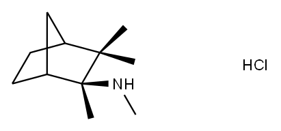 S-(+)-MecaMylaMine Hydrochloride Structure
