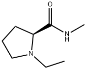 1-ETHYL-N-METHYLPYRROLIDINE-2-CARBOXAMIDE Structure
