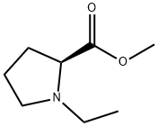METHYL 1-ETHYLPYRROLIDINE-2-CARBOXYLATE Structure