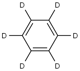 BENZENE-D6 Structure