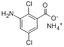 ammonium 3-amino-2,5-dichlorobenzoate Struktur