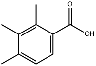 2,3,4-三甲基苯甲酸, 1076-47-7, 结构式