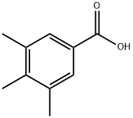 3,4,5-トリメチル安息香酸 化学構造式