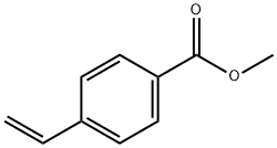 4-乙烯基-苯甲酸甲酯 结构式