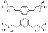 BIS(TRICHLOROSILYLETHYL)BENZENE,TECH-95 Struktur