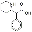 L-erythro-Ritalinic Acid Struktur
