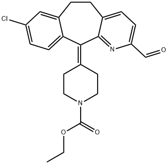 2-Formyl Loratadine Structure
