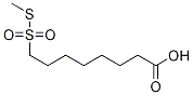 8-Methanethiosulfonyl-octanoic Acid Structure