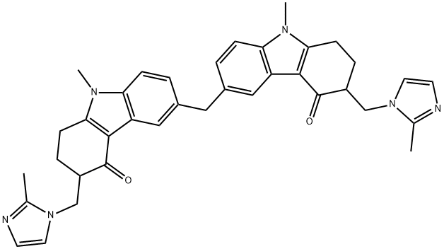 昂丹司琼杂质 B,1076198-52-1,结构式