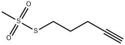 4-Pentynyl Methanethiosulfonate Structure