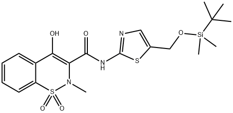5tert-Butyldimethylsilyloxy Meloxicam|美洛昔康杂质16