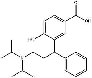 rac 5-Carboxy Tolterodine Struktur