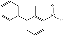 2-甲基-3-硝基联苯,107622-50-4,结构式