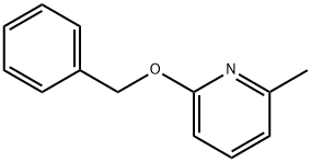 2-benzyloxy-6-methylpyridine Struktur