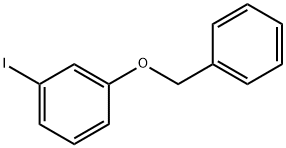 1-苄氧基-3-碘苯,, 107623-21-2, 结构式