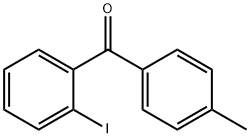 2-IODO-4'-METHYLBENZOPHENONE Structure