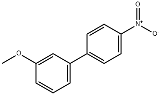 3'-METHOXY-4-NITROBIPHENYL Structure