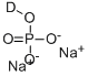 りん酸重水素二ナトリウム 化学構造式