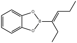 2-(CIS-1-ETHYL-1-BUTENYL)-1 3 2-BENZODI&|(Z)-3-己烯基-3-硼酸邻苯二酚酯