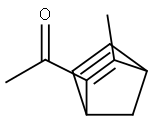 Ethanone, 1-(3-methylbicyclo[2.2.1]hepta-2,5-dien-2-yl)- (9CI) Struktur