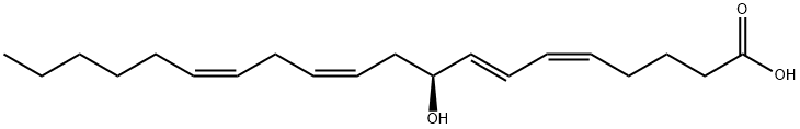 9(S)-HETE Structure