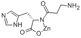 Polaprezinc Structure