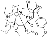 Bulleyaconitine A Structure