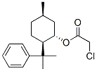 Acetic acid, chloro-, 5-methyl-2-(1-methyl-1-phenylethyl)cyclohexyl ester, 1S-(1.alpha.,2.beta.,5.beta.)- Structure