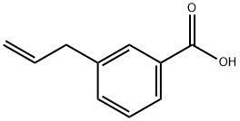 3-ALLYL-BENZOIC ACID Structure