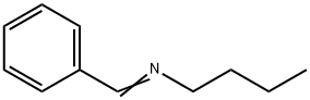 N-BENZYLIDENE BUTYLAMINE, 1077-18-5, 结构式