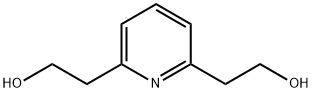 pyridine-2,6-diethanol Struktur
