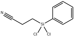 3-(dichlorophenylsilyl)propiononitrile Structure