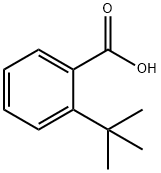 2-叔丁基苯甲酸, 1077-58-3, 结构式
