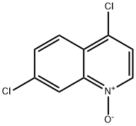 4,7-二氯喹啉 1-氧化物,1077-74-3,结构式
